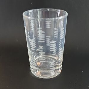 Vintage Etched Glass